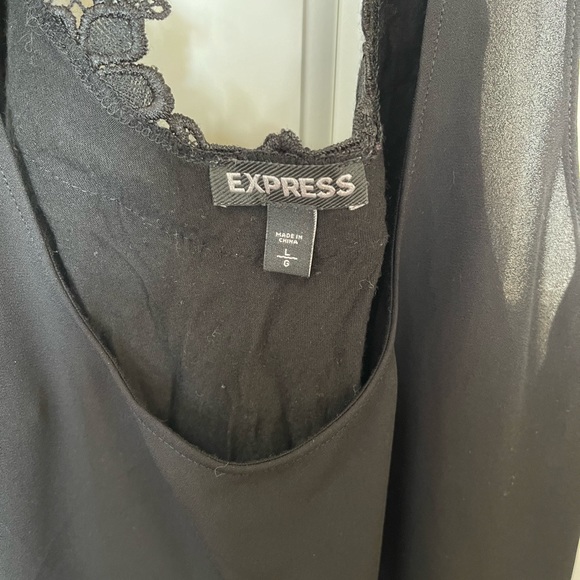 Express Tank with lace back - Picture 3 of 3